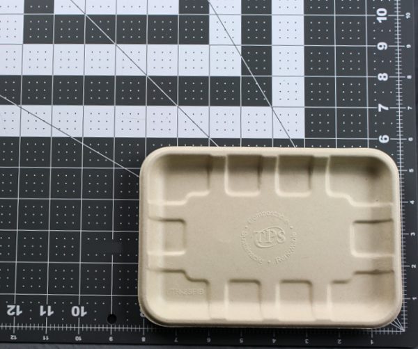 Compostable Fiber Trays Total Packaging Solutions